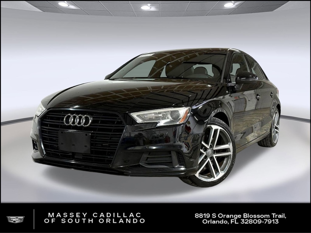 Used 2019 Audi A3 Premium Sedan