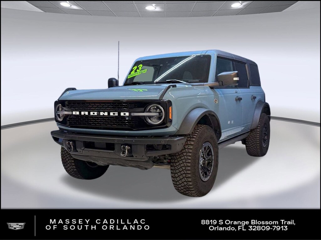 Used 2023 Ford Bronco Wildtrak SUV