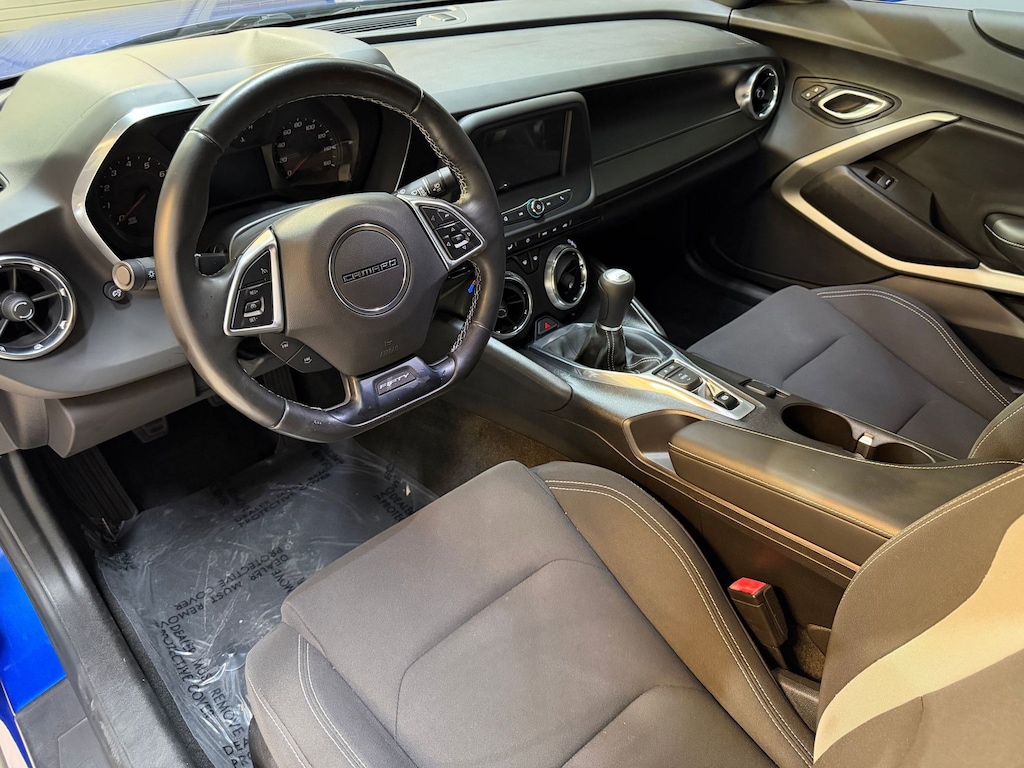 Used 2017 Chevrolet Camaro 1LT Coupe