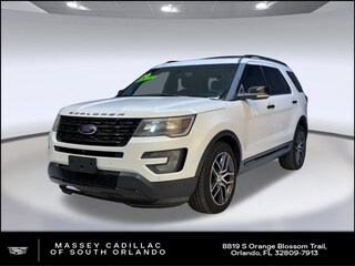 Used 2016 Ford Explorer Sport SUV for sale in Fort Myers, FL