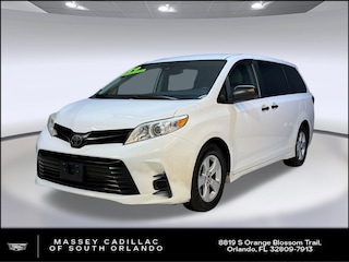 Used 2019 Toyota Sienna L Van for sale in Clearwater