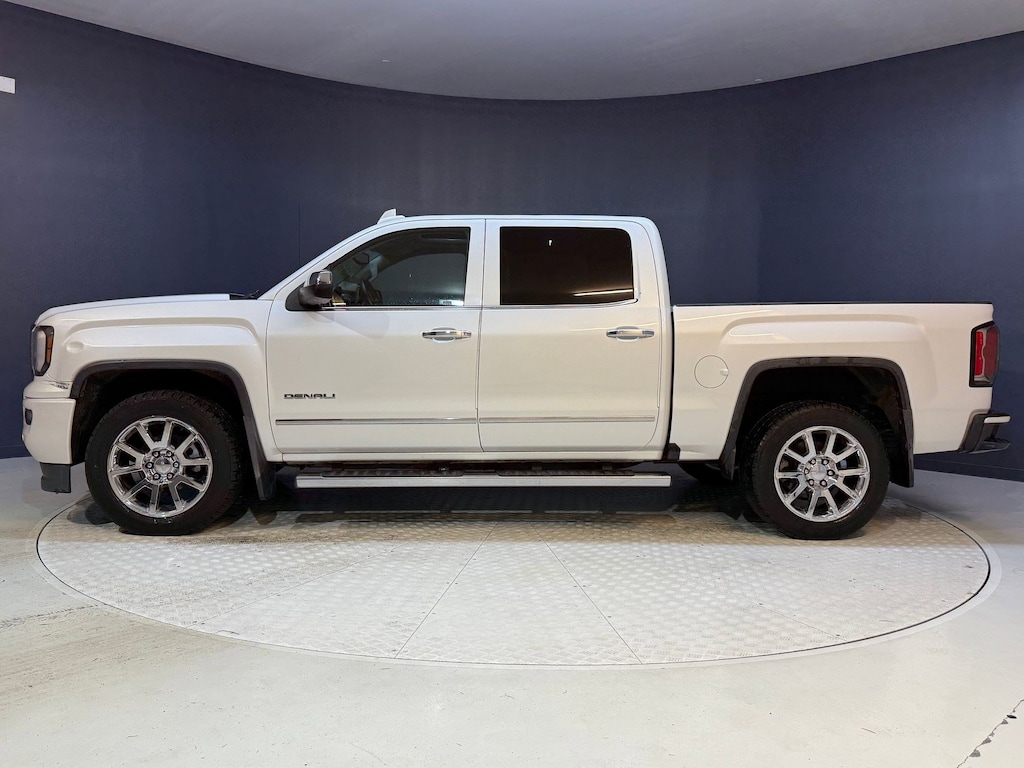 Used 2017 GMC Sierra 1500 Denali Truck Crew Cab