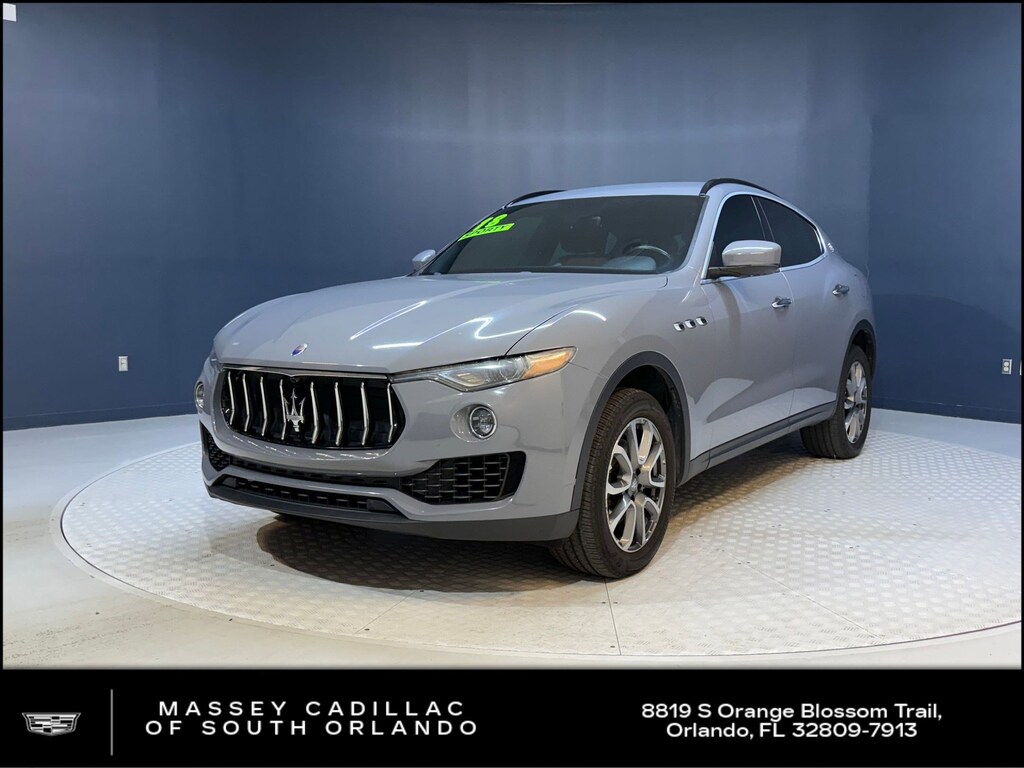Used 2018 Maserati Levante 3.0L SUV