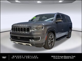 Used 2024 Jeep Wagoneer L Series III SUV for sale in Clearwater