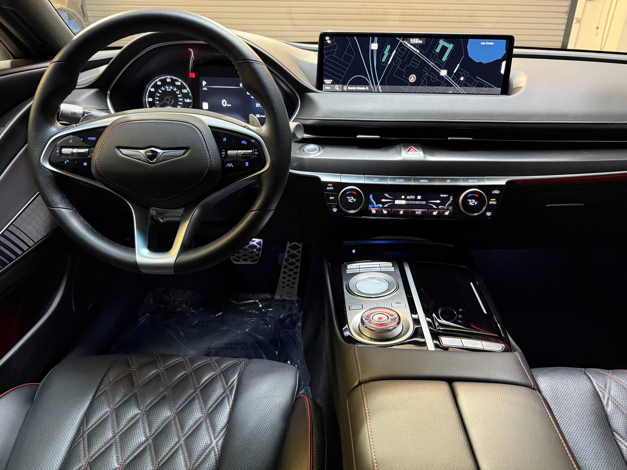 2022 Genesis G80 3.5T Sport photo 4