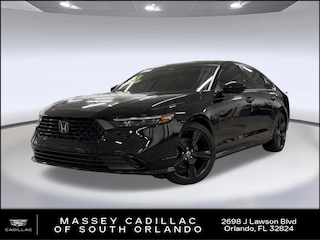 Used 2025 Honda Accord Hybrid Sport-L Sedan for sale in Fort Myers, FL