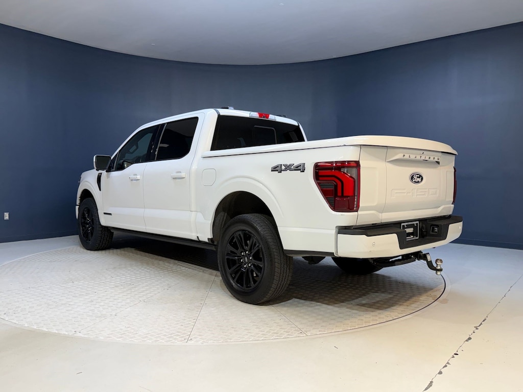Used 2025 Ford F-150 Platinum Truck SuperCrew Cab