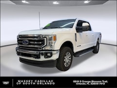 Used 2021 Ford F-250 LARIAT Truck Crew Cab in Fort Myers