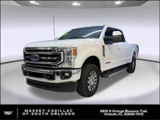 Used 2021 Ford F-250 LARIAT Truck Crew Cab for sale in Clearwater