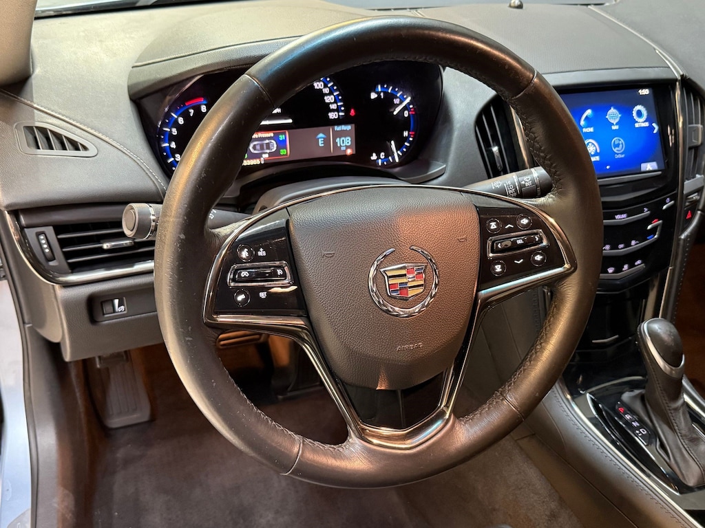 Used 2013 CADILLAC ATS 4dr Sdn 2.5L RWD Sedan