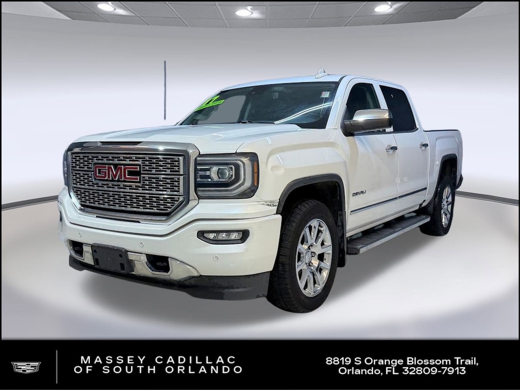 Used 2017 GMC Sierra 1500 Denali Truck Crew Cab