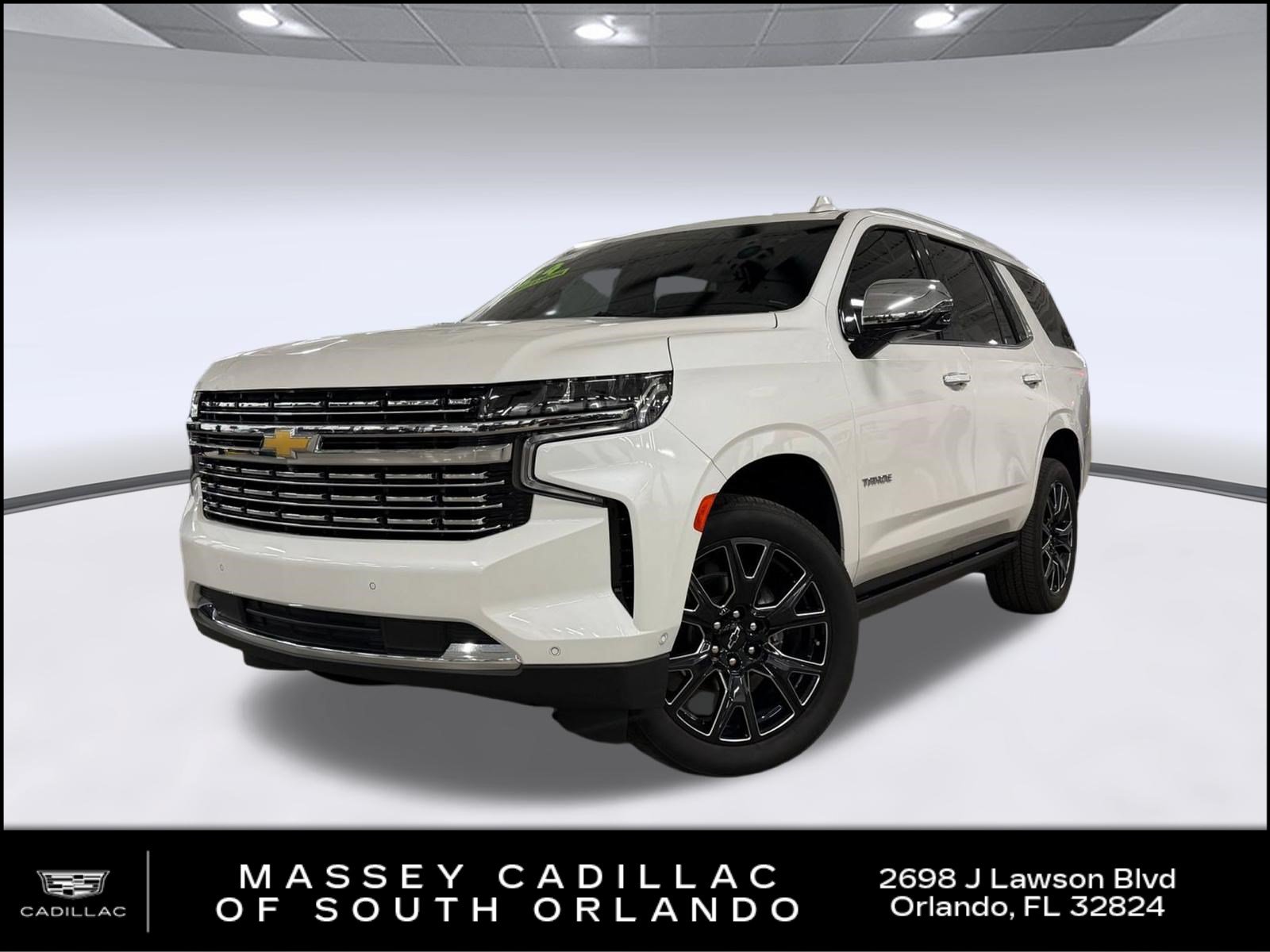 Used 2024 Chevrolet Tahoe Premier SUV in Fort Myers