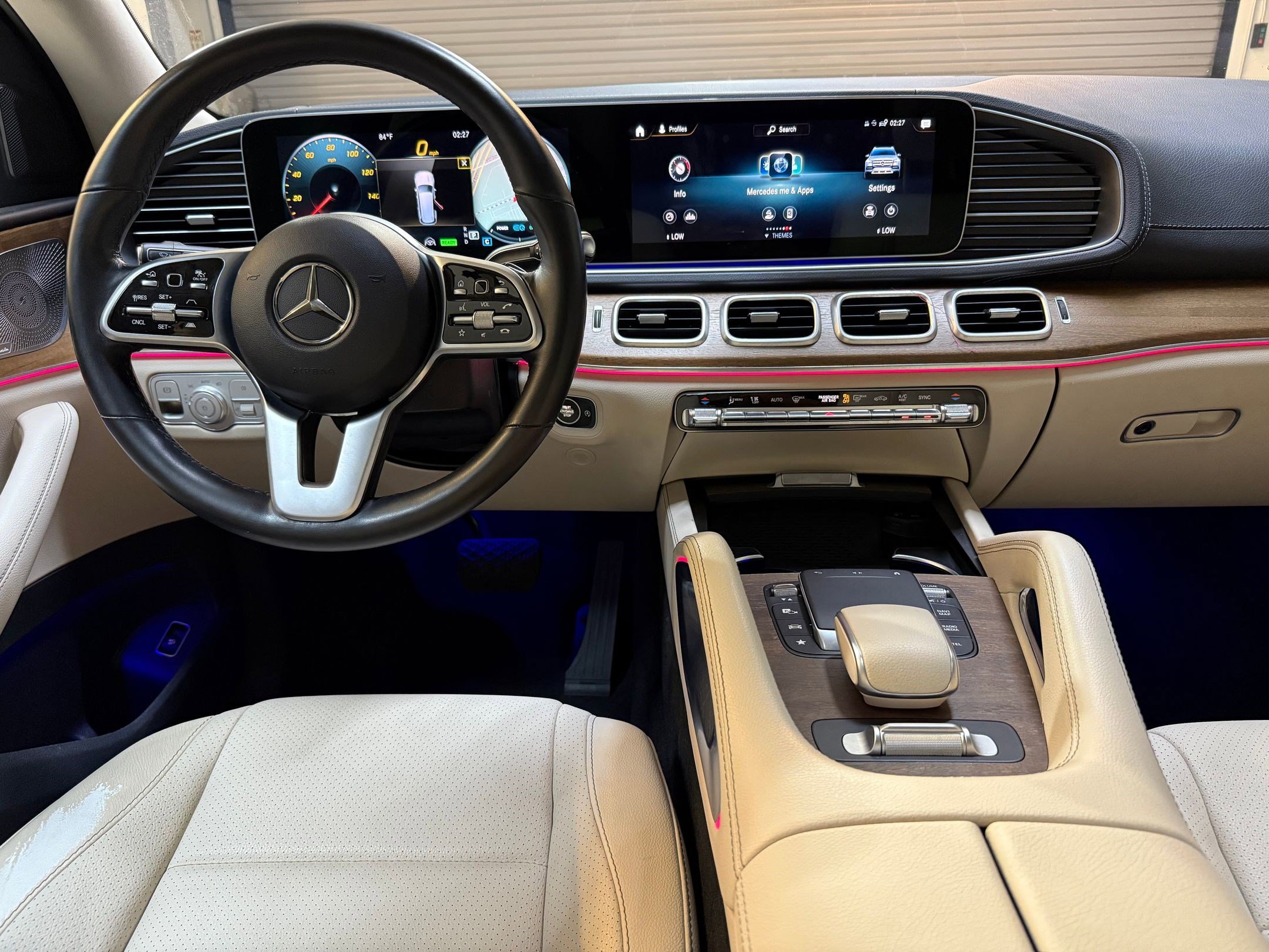 2021 Mercedes Benz GLS 450 photo 4