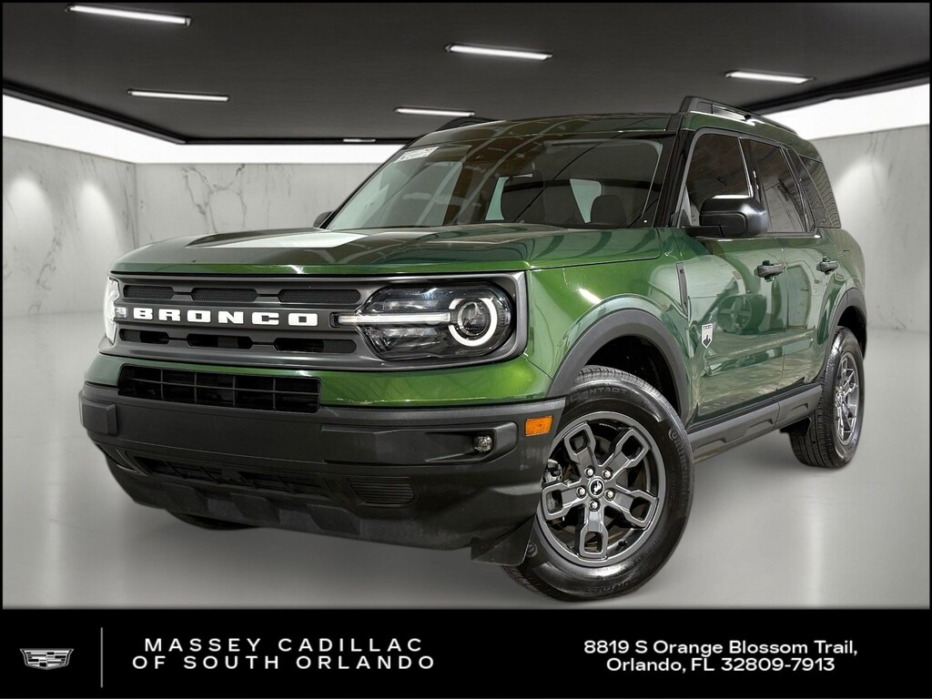 Used 2023 Ford Bronco Sport Big Bend SUV