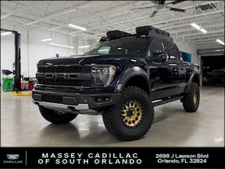 Used 2022 Ford F-150 Raptor Truck SuperCrew Cab for sale in Clearwater
