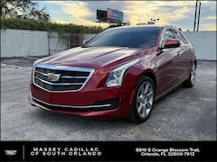 Used 2016 CADILLAC ATS Standard RWD Sedan for sale in Fort Myers