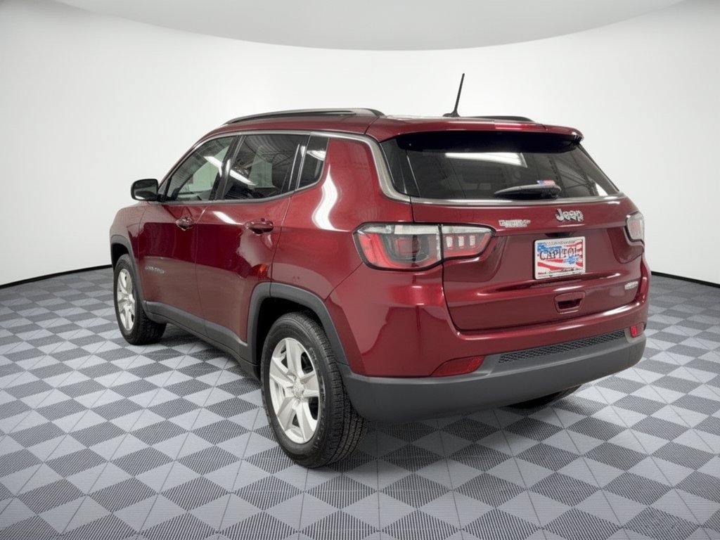 Used 2022 Jeep Compass Latitude SUV