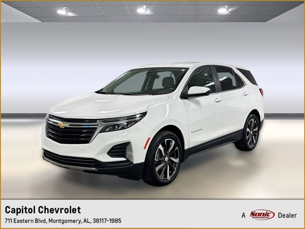 Used 2022 Chevrolet Equinox LT SUV