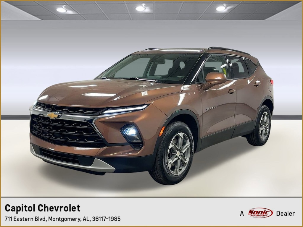 Certified 2024 Chevrolet Blazer LT SUV