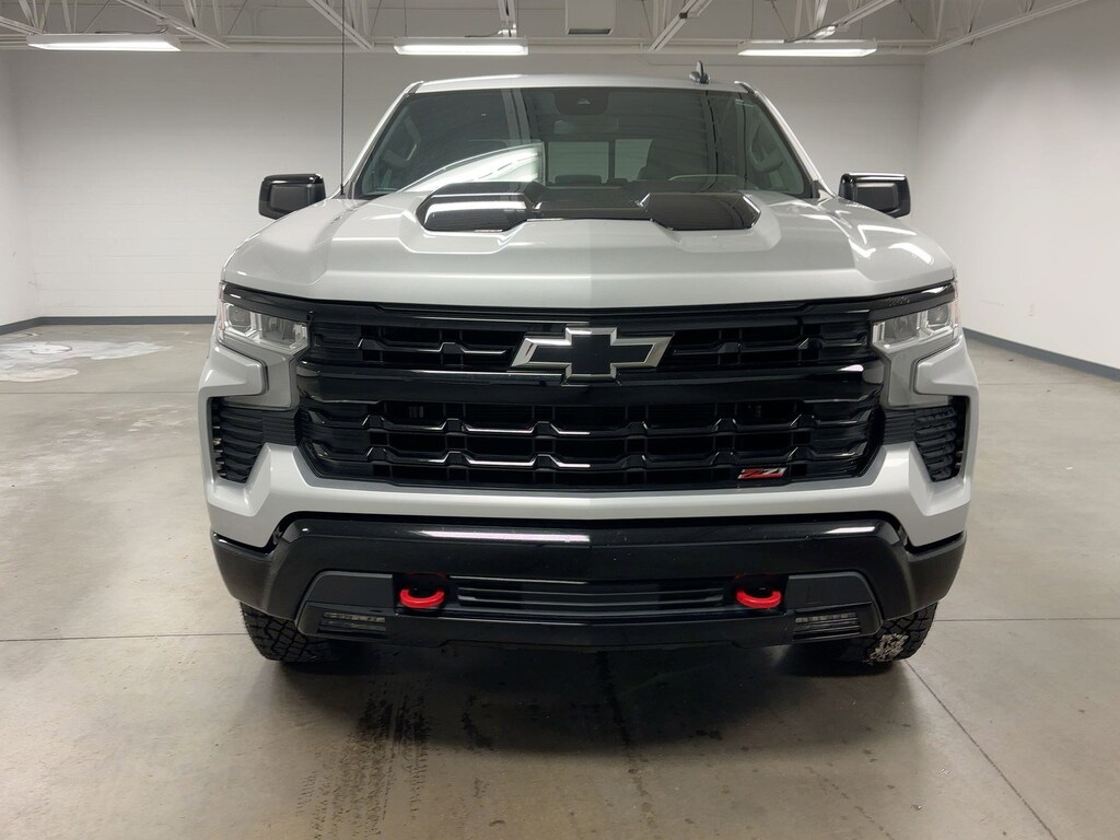 Certified 2022 Chevrolet Silverado 1500 LT Trail Boss Truck Crew Cab