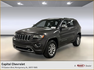Used 2015 Jeep Grand Cherokee Overland SUV in Montgomery