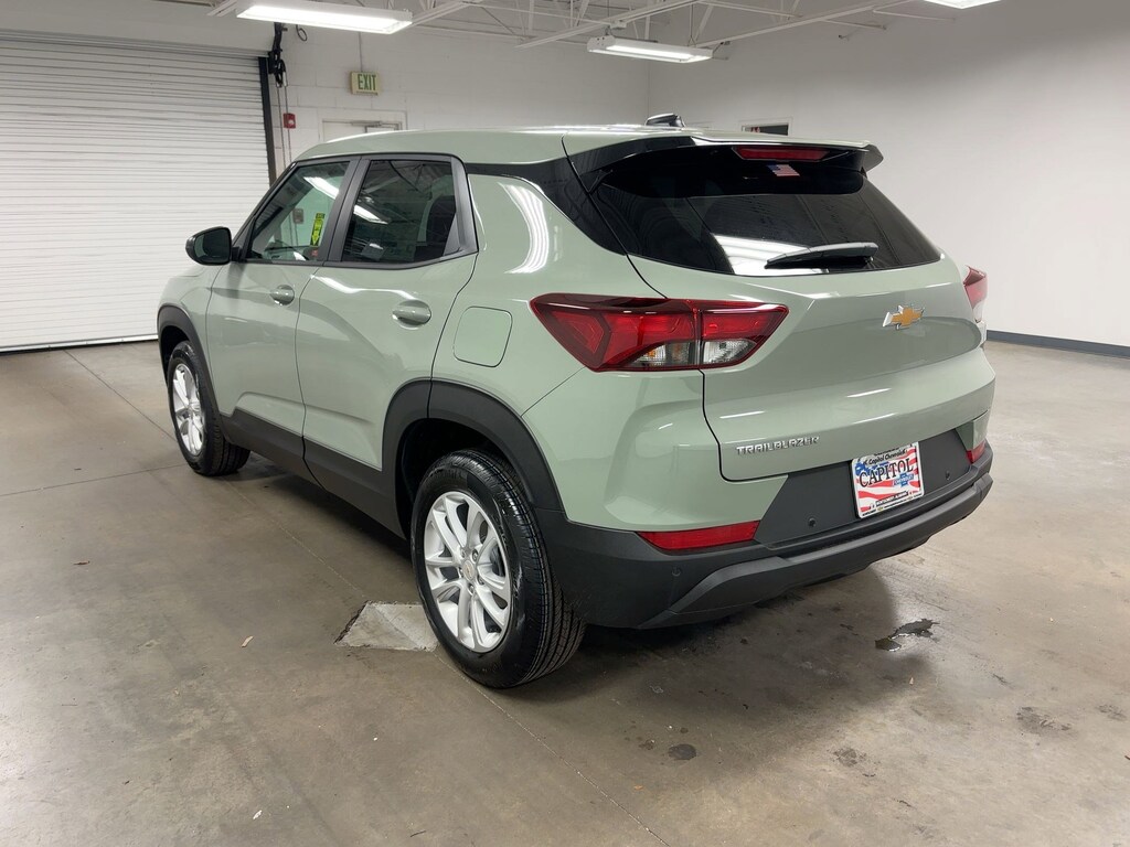 New 2026 Chevrolet Trailblazer LS SUV