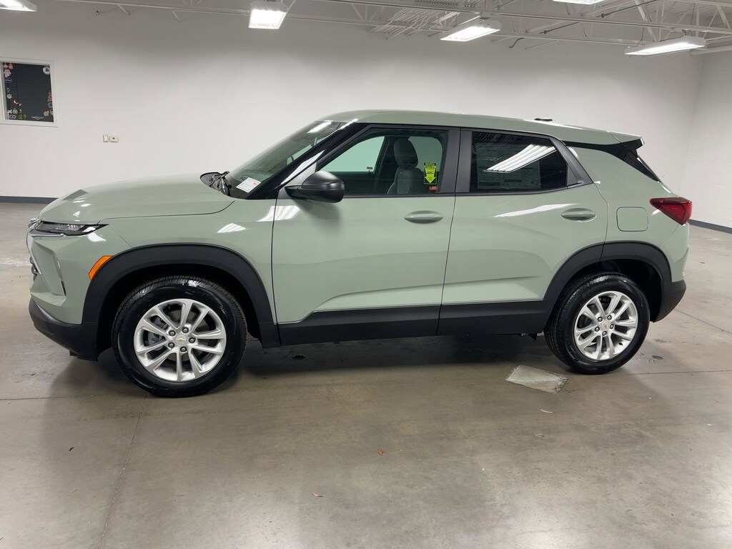 New 2026 Chevrolet Trailblazer LS SUV