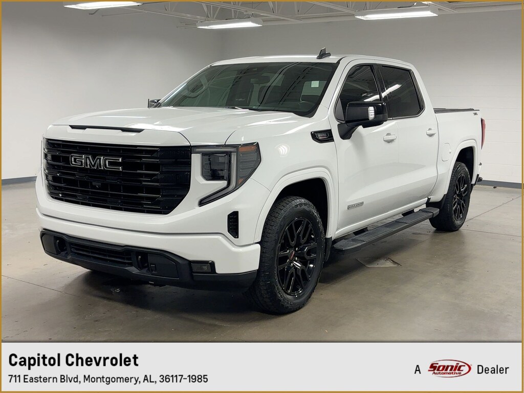 Used 2022 GMC Sierra 1500 Elevation Truck Crew Cab