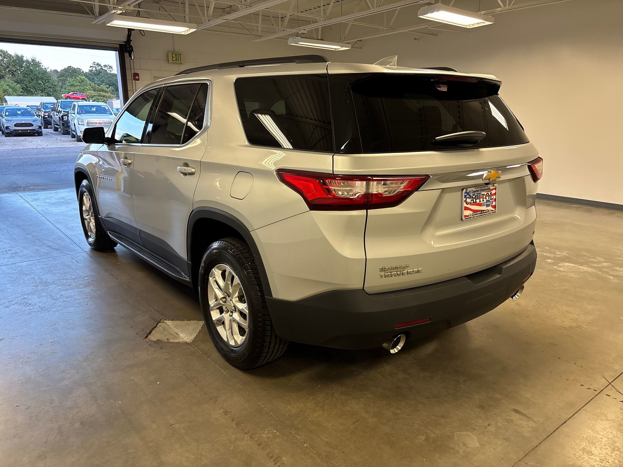 2019 Chevrolet Traverse Cloth photo 3