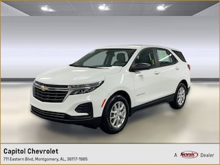 Used 2023 Chevrolet Equinox LS SUV in Montgomery