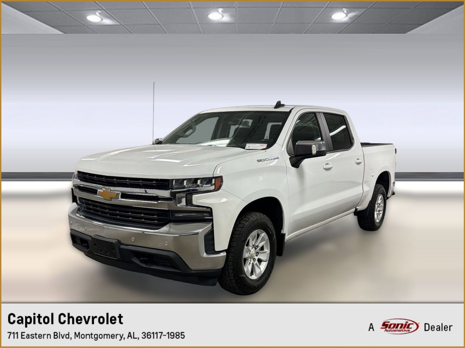 2019 Chevrolet Silverado 1500