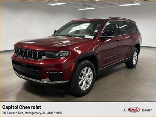 Used 2023 Jeep Grand Cherokee Limited SUV in Montgomery