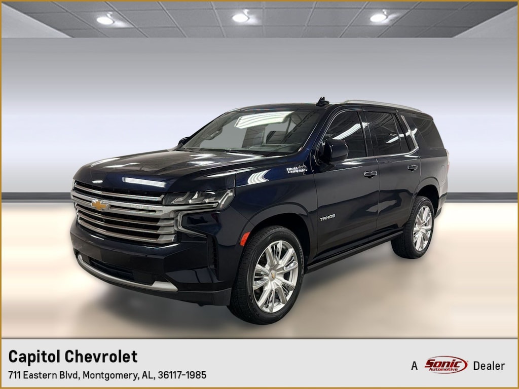 Certified 2021 Chevrolet Tahoe High Country SUV