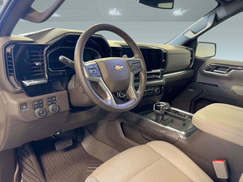 Used 2024 Chevrolet Silverado 1500 LTZ Truck Crew Cab