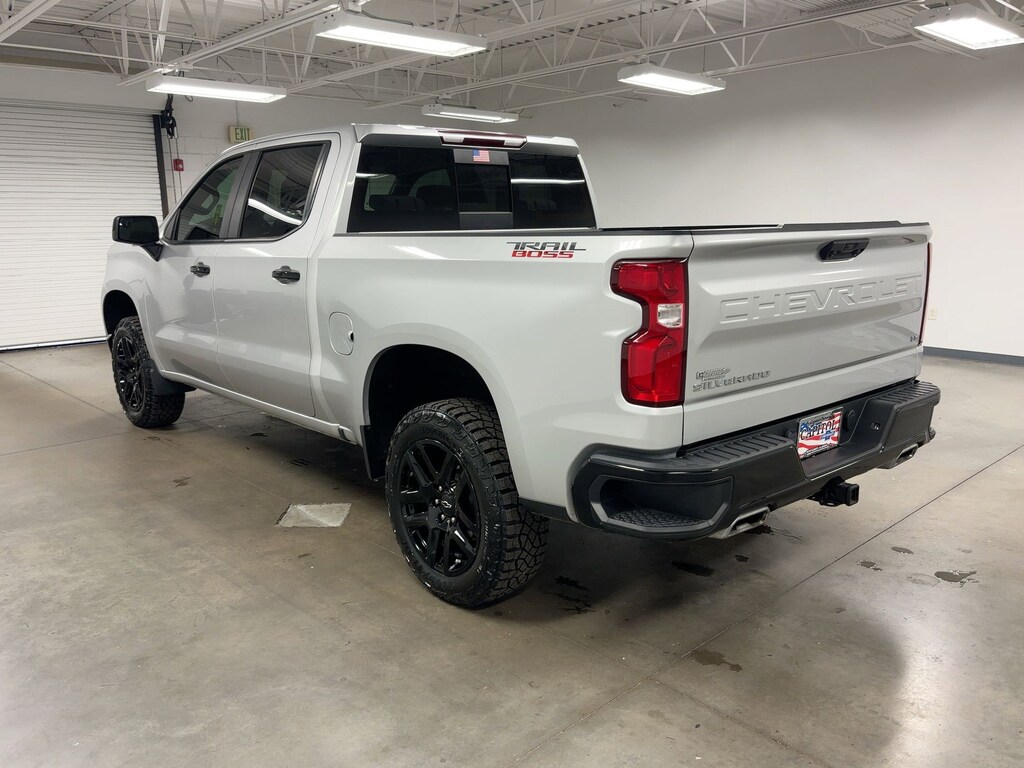 Certified 2022 Chevrolet Silverado 1500 LT Trail Boss Truck Crew Cab