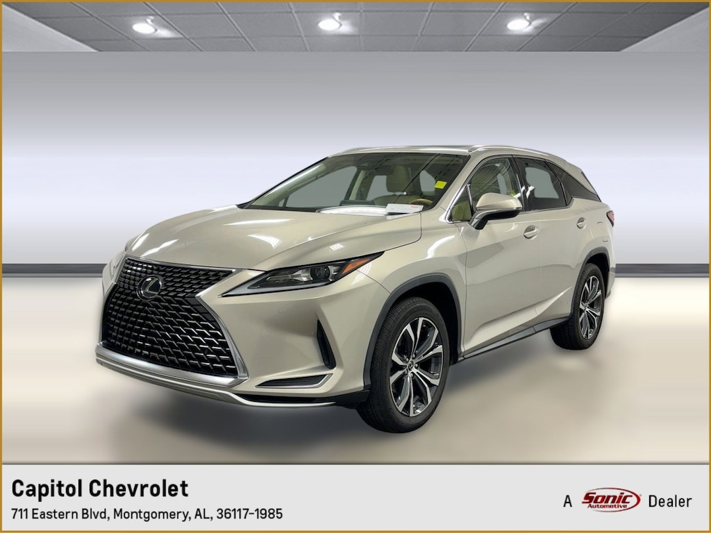 Certified 2021 Lexus RX 350L RX 350L SUV