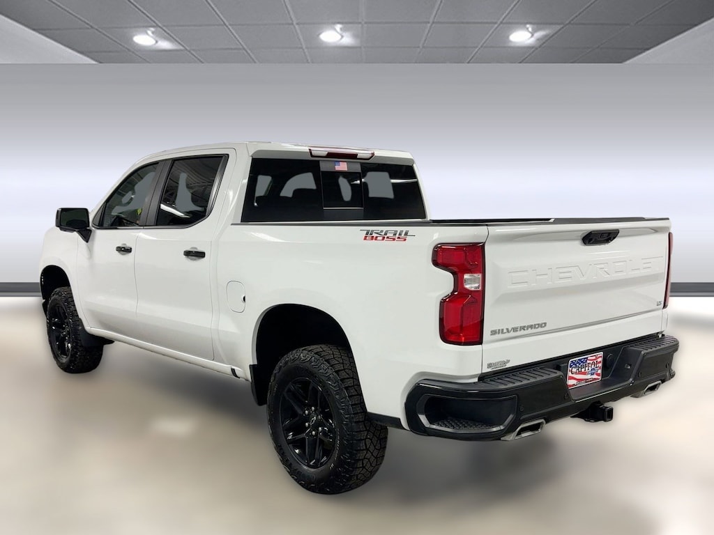 Used 2024 Chevrolet Silverado 1500 LT Trail Boss Truck Crew Cab