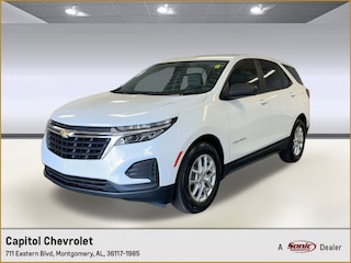 Used 2022 Chevrolet Equinox LS SUV in Montgomery