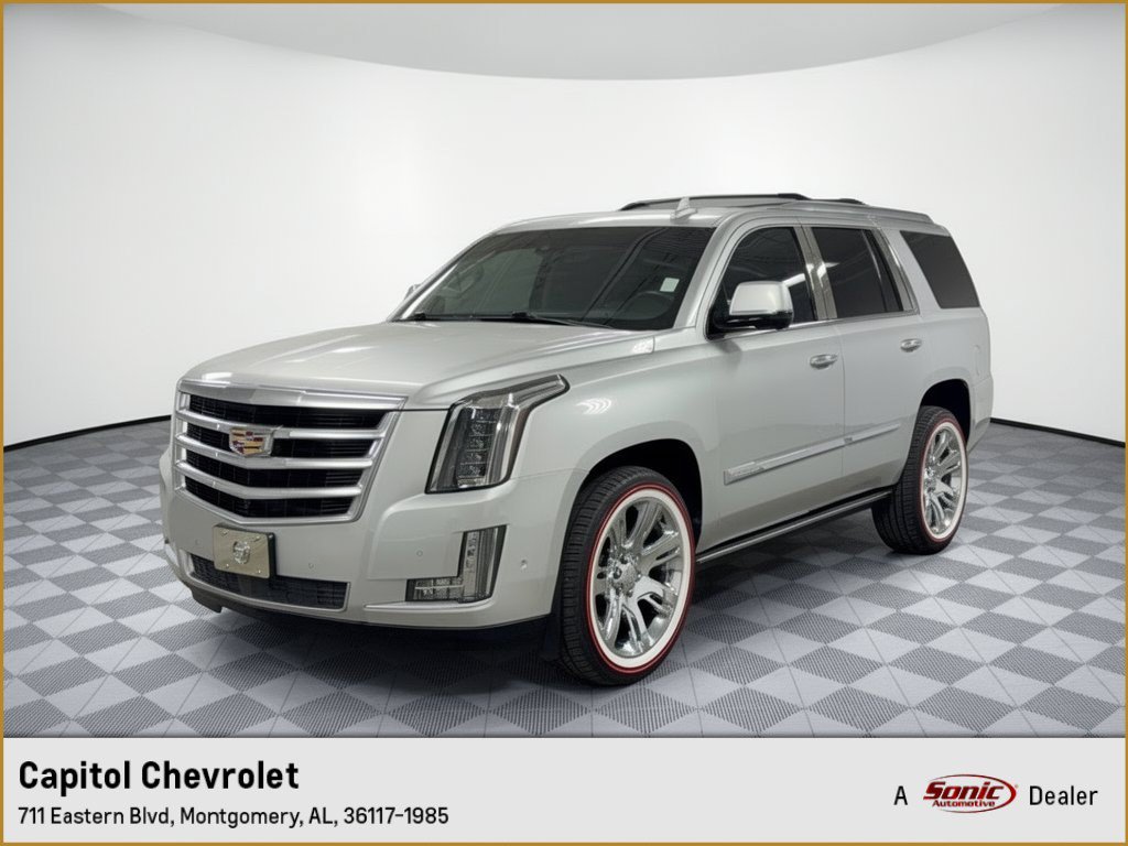 Used 2018 CADILLAC Escalade Premium Luxury SUV