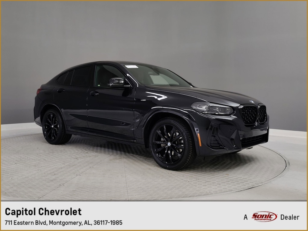 Used 2023 BMW X4 xDrive30i Sports Activity Coupe