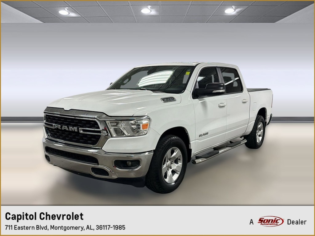 Used 2022 Ram 1500 Big Horn Truck Crew Cab