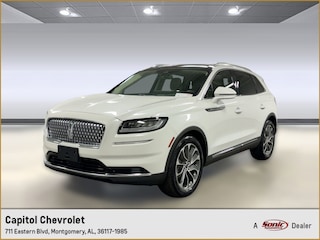 Used 2021 Lincoln Nautilus Reserve SUV for sale in Montgomery