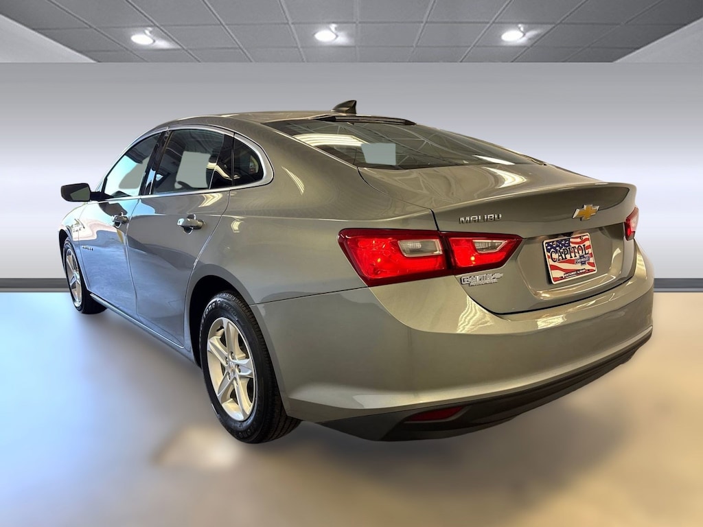 Certified 2023 Chevrolet Malibu LS Sedan