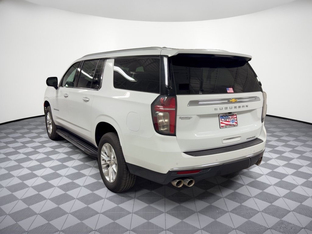 Used 2024 Chevrolet Suburban Premier SUV