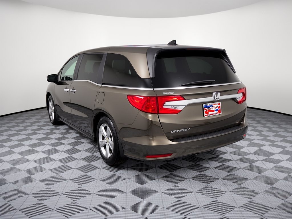 Used 2018 Honda Odyssey EX-L Van