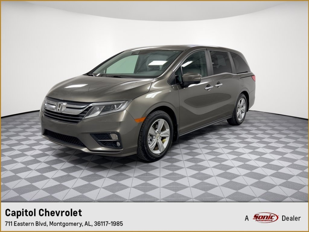 Used 2018 Honda Odyssey EX-L Van