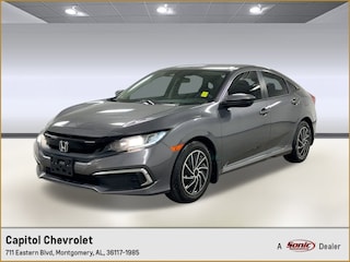 Used 2019 Honda Civic LX Sedan in Montgomery
