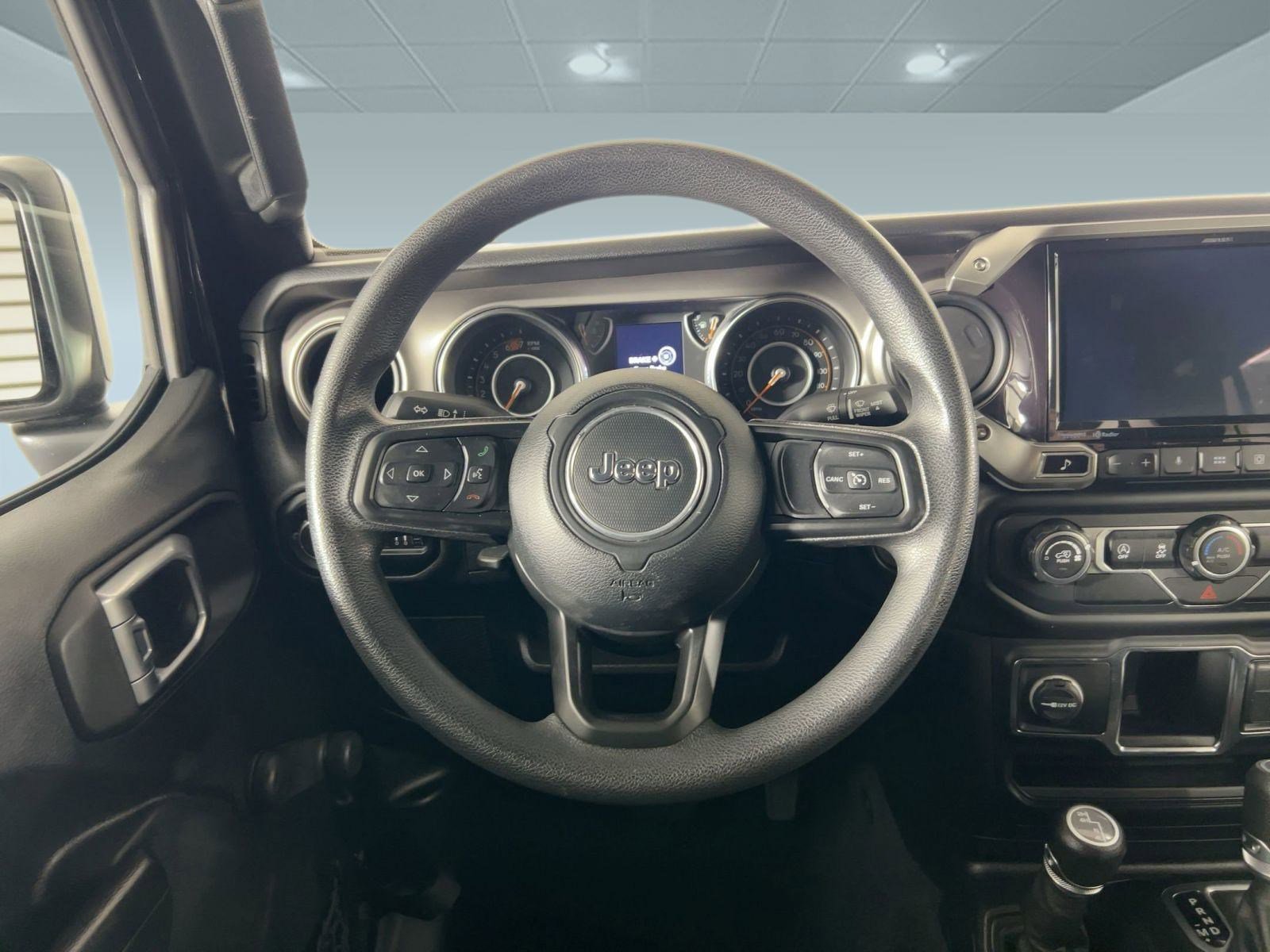 2020 Jeep Wrangler Unlimited Sport photo 4