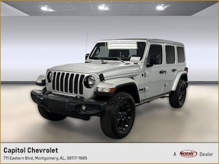 Used 2022 Jeep Wrangler Unlimited Sahara Altitude SUV in Montgomery