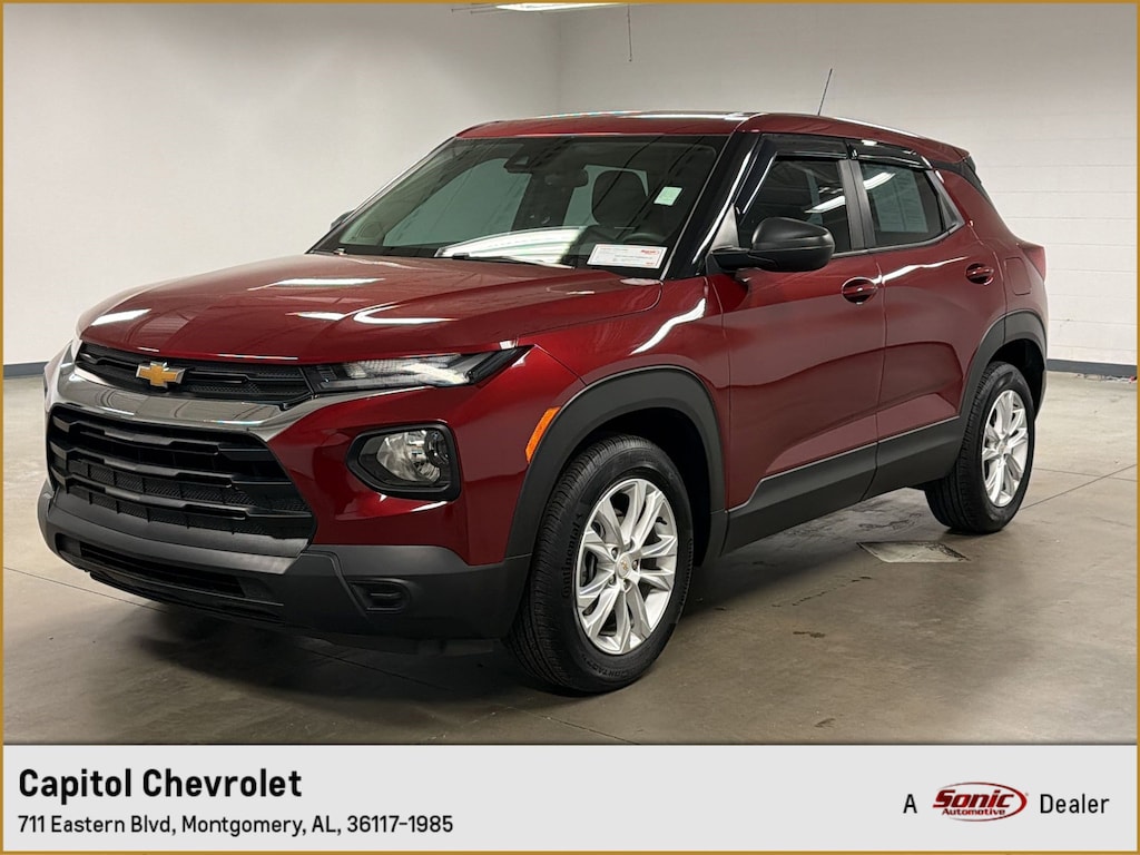 Used 2023 Chevrolet Trailblazer LS SUV